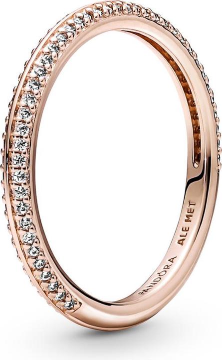 Immagine prodotto Pandora Me Anello Pavé in oro rosa 14k (54)