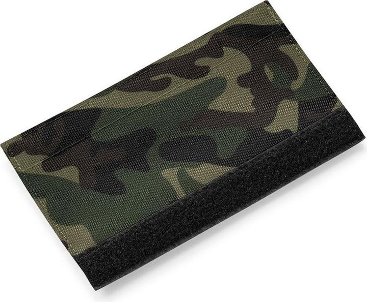 Dark green camouflage pattern