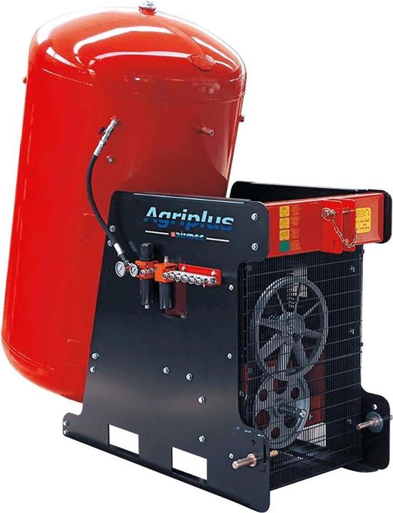 Image du produit Airmec Agriplus 15001000 Compresseur de prise de force pour tracteur culasse 1500 (14.50 bar, 1000 l)