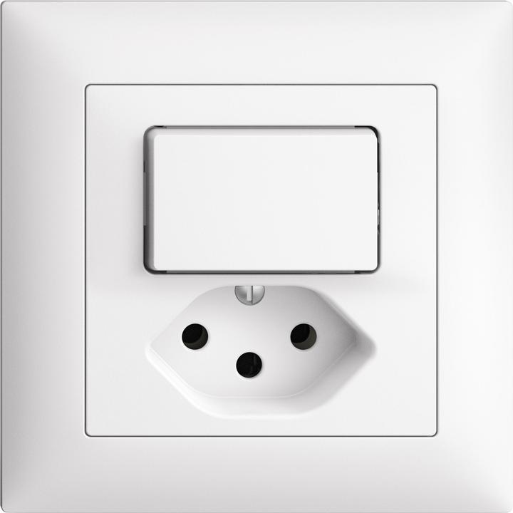 Immagine prodotto Feller EDIZIOdue combi 1xT13-S3, obiettivo anteriore