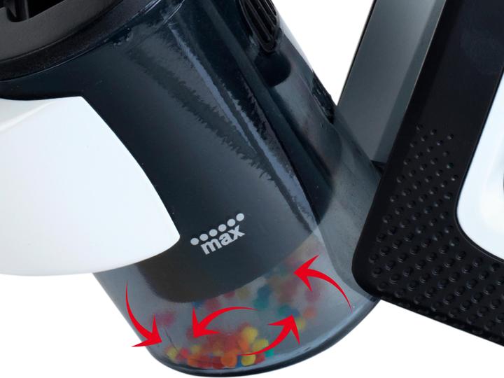 Image du produit Theo Klein 6806 Cleaning Trolley with vacuum cleaner Bosch Unlimited I Robust broom trolley made of high-qualit