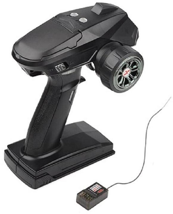 Actual product image Rc4Wd Remote control 6-channel 2.4 GHz with receiver