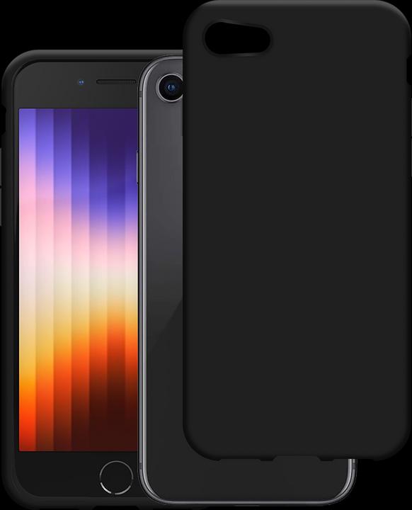 Produktbild Cazy Silikon Hülle Kompatibel mit iPhone SE 2022 - Soft TPU Schutz - (Apple iPhone SE (3rd Gen))
