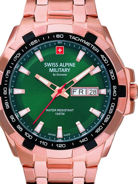 Swiss Alpine Military 7043.1164 Day-Date Herrenuhr 42mm 10ATM (Analoguhr, 42 mm)