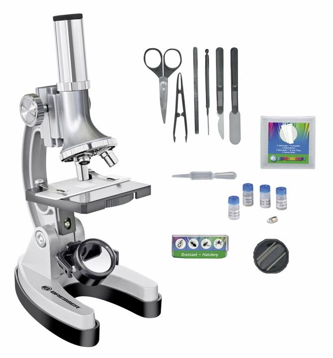Actual product image Bresser Microscope Set Biotar 300x - 1200x