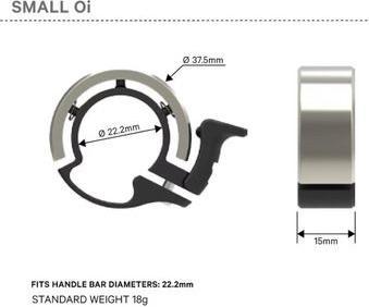 Actual product image knog. Oi small