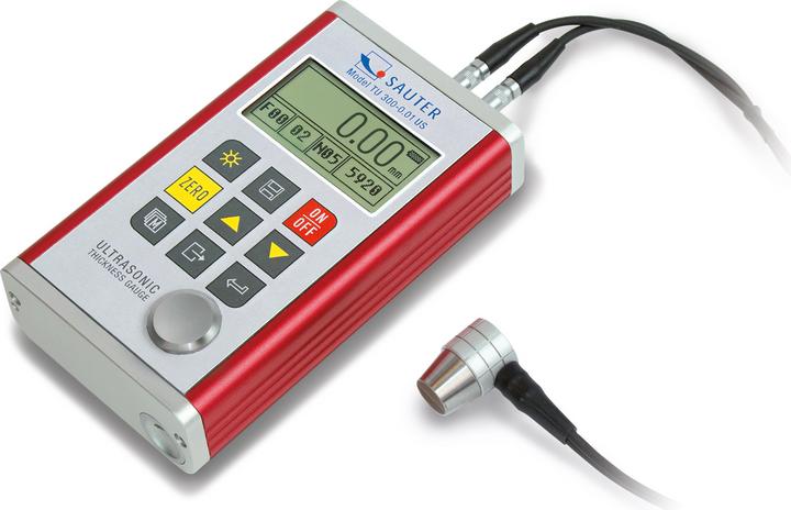 Sauter Spessimetro a ultrasuoni 230mm, 5 MHz (23 cm)