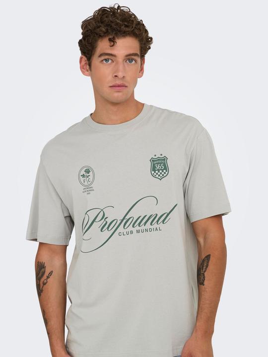 Produktbild Only & Sons Onskeane Rlx Ss Print Tee Noos (S)