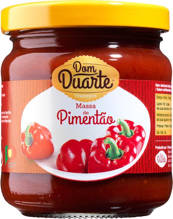 Produktbild Dom Duarte Massa Pimentão - Peperonipaste (340 g)