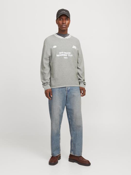 Immagine prodotto Jack & Jones Jcoreflex Knit V-Neck Styd Aw24 (L)