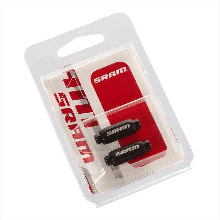 Actual product image Sram Compact Barrel Adjuster, Alloy, Qty 2