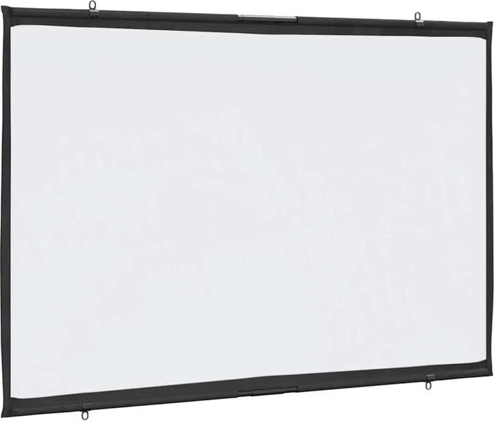 VidaXL Beamer Leinwand Wandhängend 60 Zoll 16:9 Projektionswand Leinwand (60", 16:9)