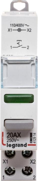 Immagine prodotto Legrand Interruttore a pulsante Cx3 20A 412914 Lexic 412914 funzione semplice.