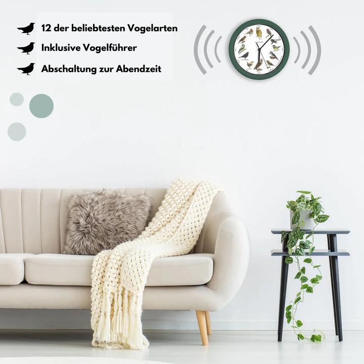 Produktbild Starlyf Birdsong Clock