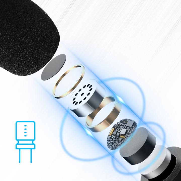 Immagine prodotto Puluz Microfono con connettore Lightning