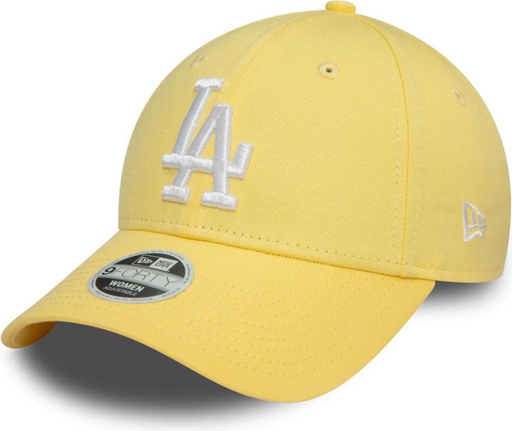 New Era 9Forty Damen Cap - Los Angeles Dodgers soft yellow