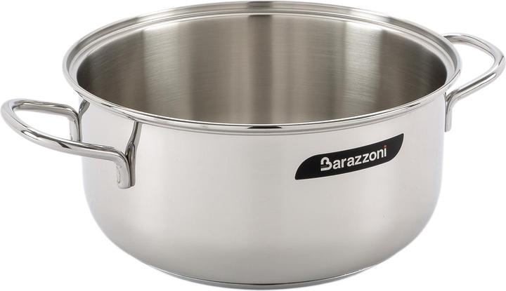 Actual product image Barazzoni Bonita 2-handle casserole 20cm (20 cm, Casserole + Stewpot, Aluminium)