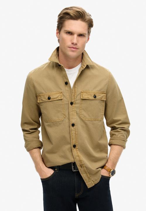 Produktbild Superdry Militärisches Hemd langarm (L)