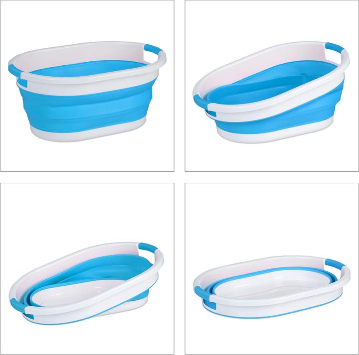 Image du produit Relaxdays Panier-à-linge (24 l)