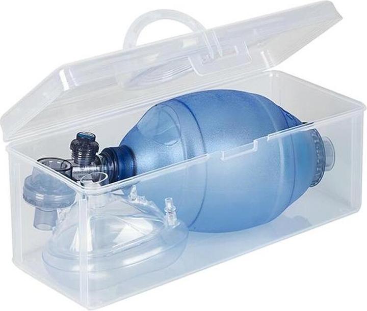 Produktbild Servoprax Beatmungsbeutel Transportkoffer (Notfallkoffer)