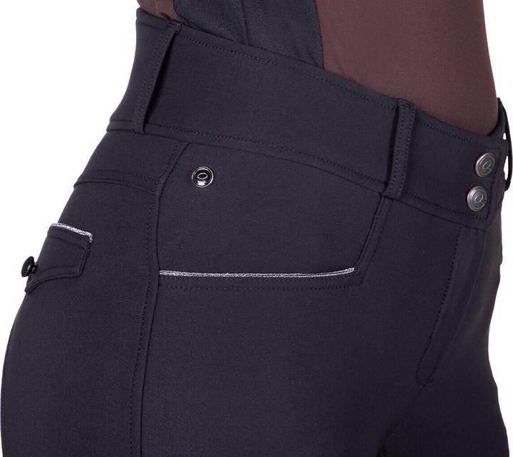 Image du produit Qhp pantalon équitation full grip julin (42)