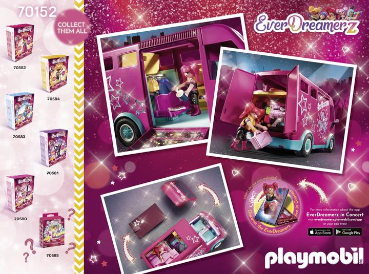 Image du produit Playmobil Bus touristique (70152, Playmobil EverDreamerz)