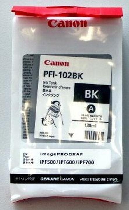 Immagine prodotto Canon Pfi-102bk (FC)