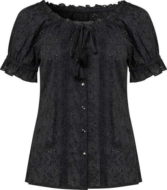 Produktbild Joe Browns Broderie Short Sleeve Top (40)