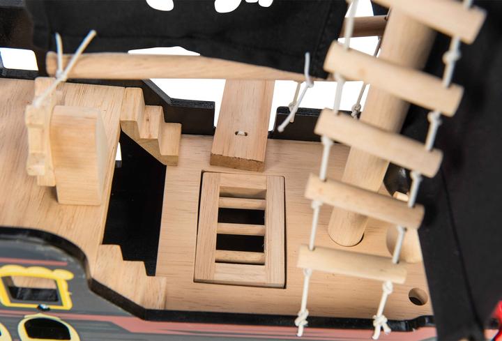 Produktbild Le Toy Van Barbarossa Piraten Schiff