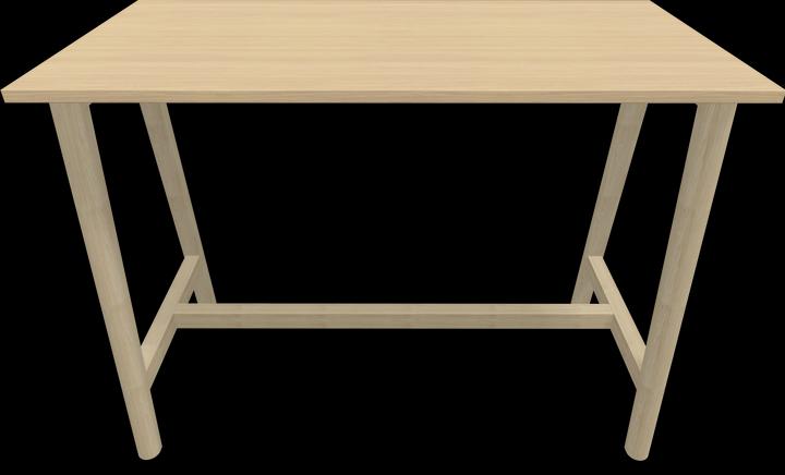 Image du produit Narbutas Nova Wood Table haute (140 x 70 x 105 cm)
