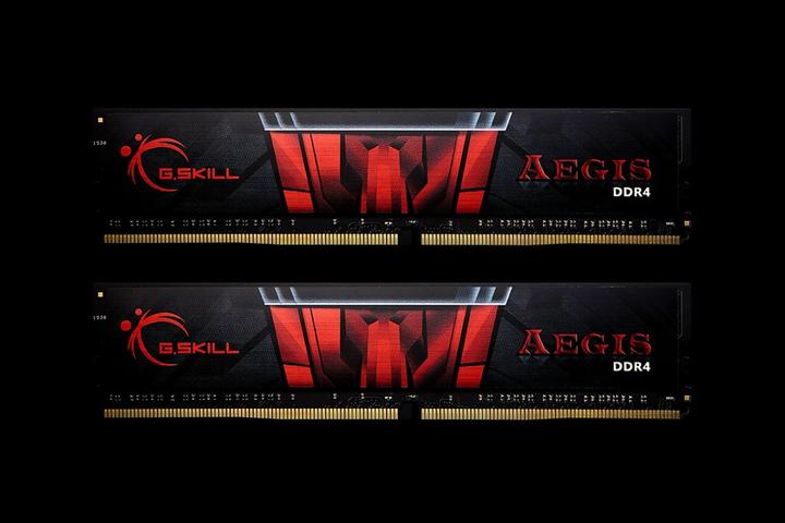 Immagine prodotto G.Skill Aegis (2 x 8GB, 2666 MHz, DDR4-RAM, DIMM)