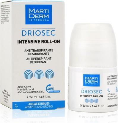 Martiderm DRIOSEC INTENSIVE ROLL ON 2.0 50ml (Roll-on, 50 ml)