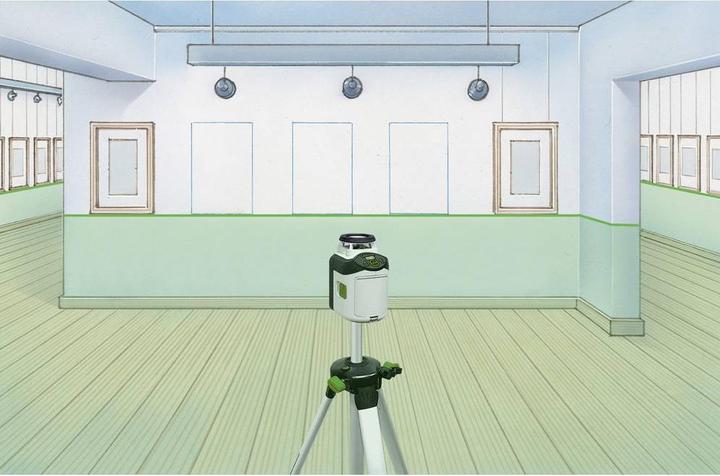 Productafbeelding Laserliner SmartLine-Laser G360 Set 150cm 360° lijnlaser