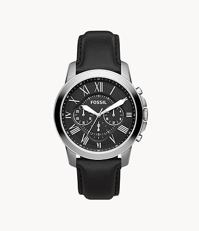 Immagine prodotto Fossil Grant (Orologio da polso analogico, Cronografo, 44 mm)