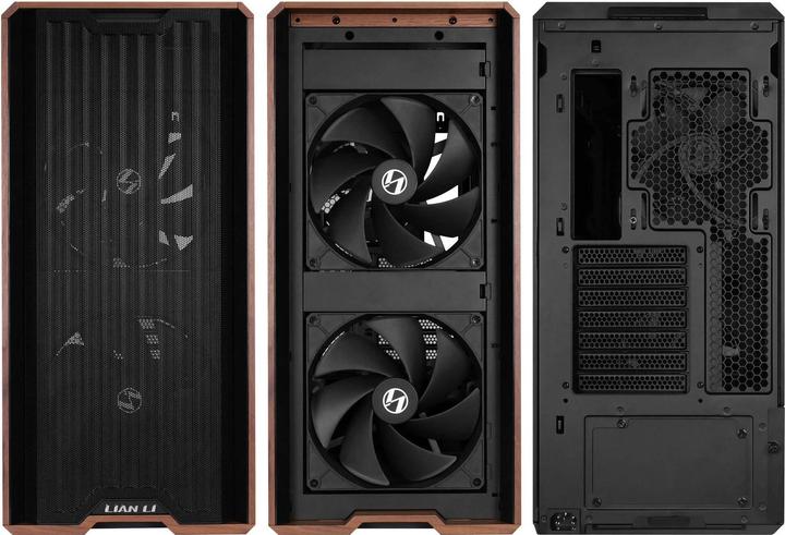 Actual product image Lian-Li Lancool 217 (mATX, Mini-ITX, ATX, E-ATX, SSI EEB)