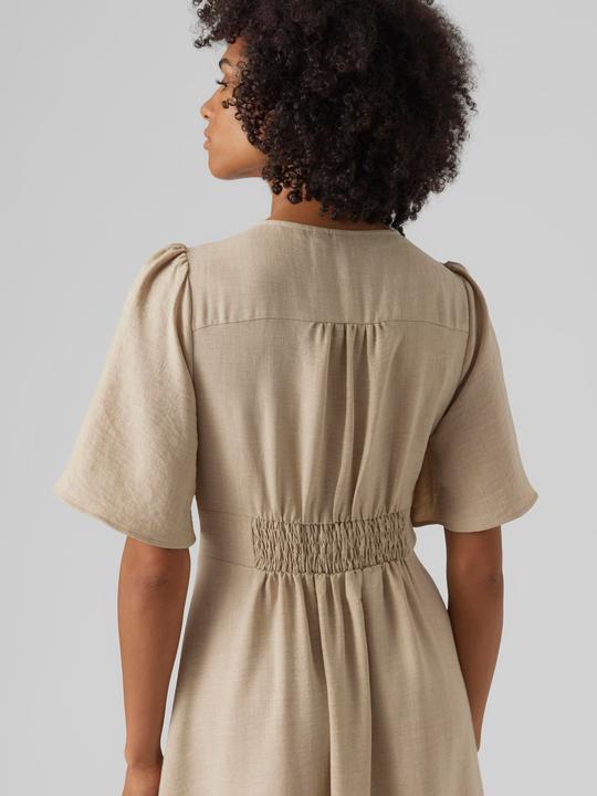 Image du produit Vero Moda VMMELANEY 2/4 BLK DRESS WVN EXP Robe (XS)