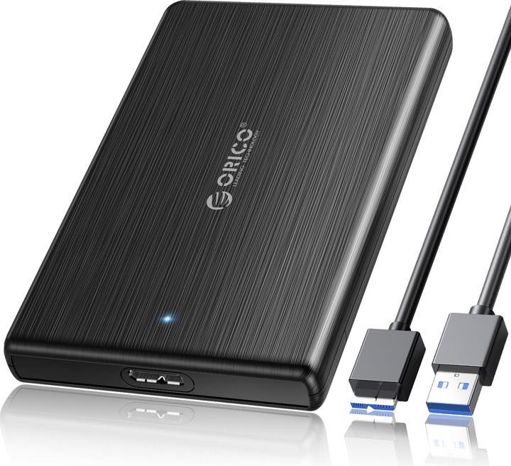 Actual product image Orico Hard Drive Enclosure SSD 2,5" + cable USB 3.0 Micro B (2.5")