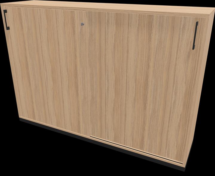 Black, Amber oak decor with structure