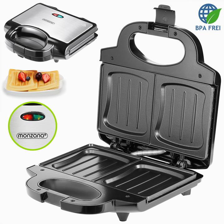 Produktbild Monzana Sandwichmaker