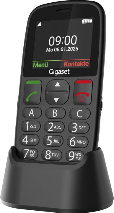 Produktbild Gigaset GL395 black (2.20", 0.30 Mpx, 2G)