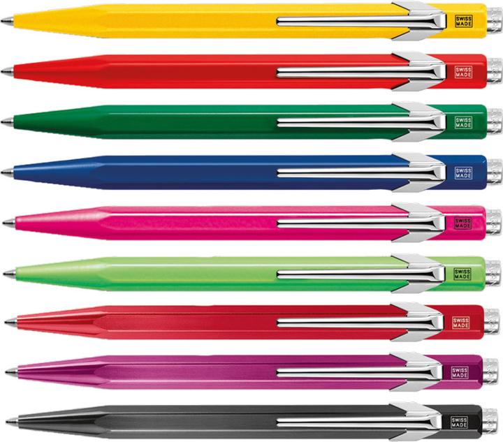 Actual product image Caran d'Ache 849 Classic im Blister (White, 1 x)