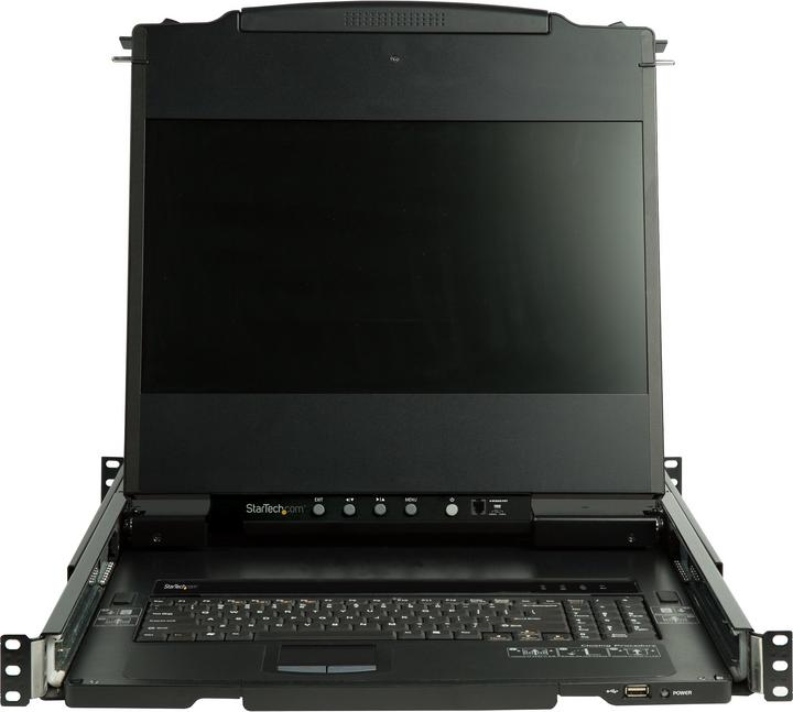Produktbild StarTech .com 1 HE KVM Konsole für Server Racks