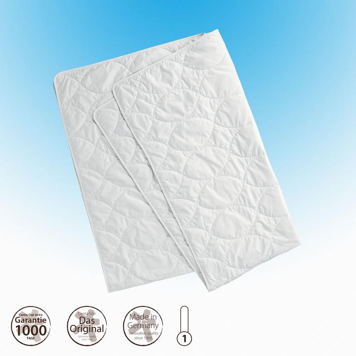 Actual product image Centa-Star Lightweight quilt (470 g, 135x200 cm)