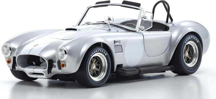 Kyosho Shelby Cobra 427 S/C Spider, Silber 1:18