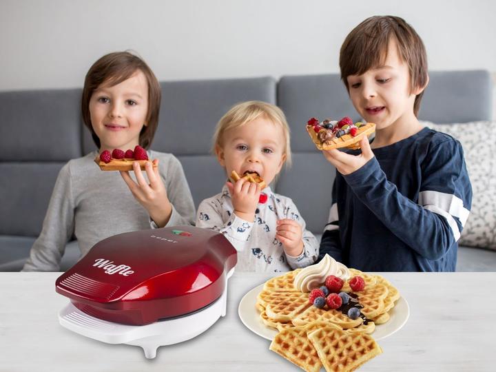 Actual product image Beper BT.603Y Waffle iron