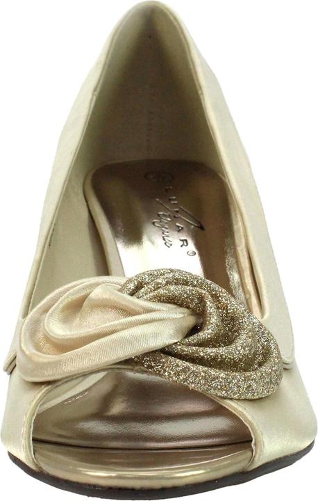 Actual product image Lunar Pumps Ripley Satin (37)