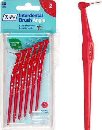Image du produit TePe Brosses interdentaires Angle ISO 2 (6 x, 0.50 mm)