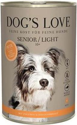 Produktbild Dog's love Senior Light 10+ Truthahn & Zucchini (Senior, 6 Stk., 6000 g)
