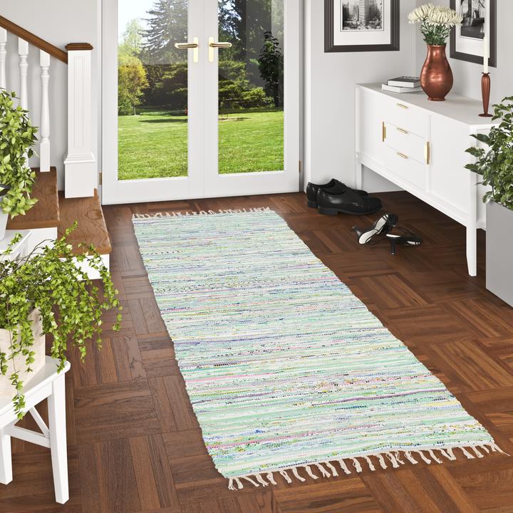 Actual product image Pergamon Baumwolle Natur Teppich Läufer Jolly Cotton (70 x 250 cm)