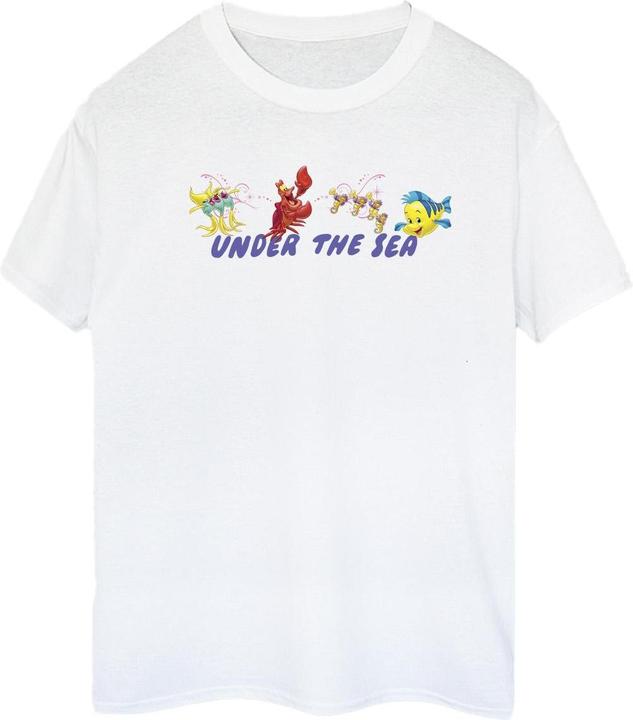 Immagine prodotto Disney The Little Mermaid Under The Sea Maglietta Ampia Donna (S)